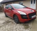 Червоний Пежо 3008, об'ємом двигуна 1.6 л та пробігом 232 тис. км за 8250 $, фото 4 на Automoto.ua