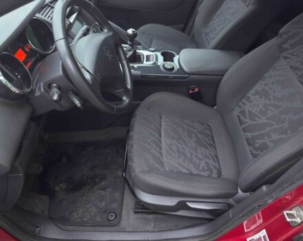 Червоний Пежо 3008, об'ємом двигуна 1.6 л та пробігом 190 тис. км за 7150 $, фото 12 на Automoto.ua