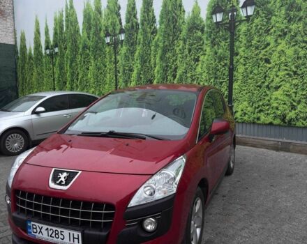 Червоний Пежо 3008, об'ємом двигуна 1.6 л та пробігом 190 тис. км за 7150 $, фото 23 на Automoto.ua