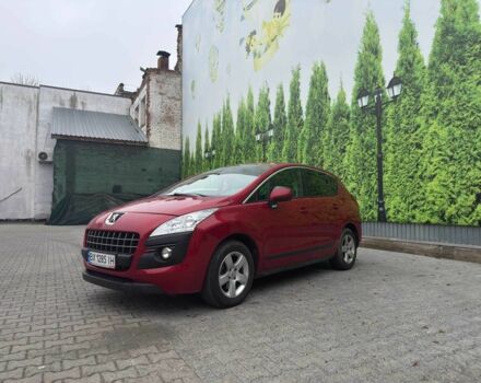 Червоний Пежо 3008, об'ємом двигуна 1.6 л та пробігом 190 тис. км за 7150 $, фото 1 на Automoto.ua