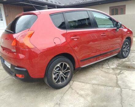 Червоний Пежо 3008, об'ємом двигуна 1.6 л та пробігом 232 тис. км за 8250 $, фото 3 на Automoto.ua