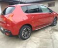 Червоний Пежо 3008, об'ємом двигуна 1.6 л та пробігом 232 тис. км за 8250 $, фото 3 на Automoto.ua