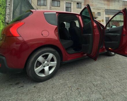 Червоний Пежо 3008, об'ємом двигуна 1.6 л та пробігом 190 тис. км за 7150 $, фото 18 на Automoto.ua