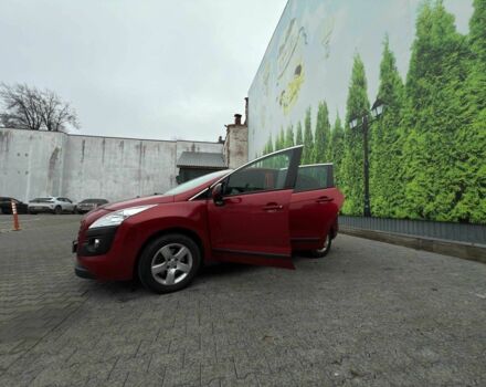 Червоний Пежо 3008, об'ємом двигуна 1.6 л та пробігом 190 тис. км за 7150 $, фото 9 на Automoto.ua