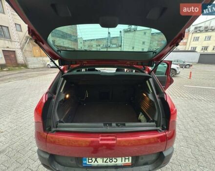 Красный Пежо 3008, объемом двигателя 1.6 л и пробегом 190 тыс. км за 7400 $, фото 9 на Automoto.ua