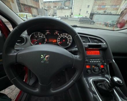 Червоний Пежо 3008, об'ємом двигуна 1.6 л та пробігом 190 тис. км за 7150 $, фото 22 на Automoto.ua