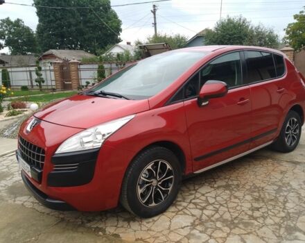 Червоний Пежо 3008, об'ємом двигуна 1.6 л та пробігом 232 тис. км за 8250 $, фото 1 на Automoto.ua