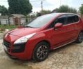 Червоний Пежо 3008, об'ємом двигуна 1.6 л та пробігом 232 тис. км за 8250 $, фото 1 на Automoto.ua