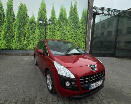 Червоний Пежо 3008, об'ємом двигуна 1.6 л та пробігом 190 тис. км за 7150 $, фото 3 на Automoto.ua