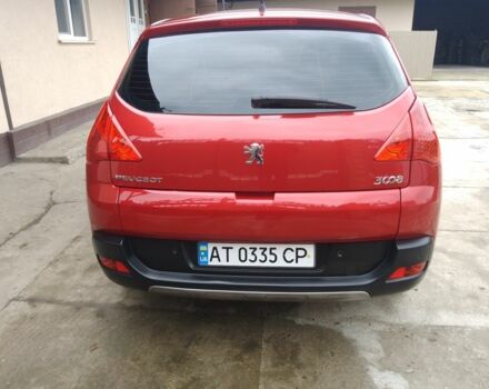 Червоний Пежо 3008, об'ємом двигуна 1.6 л та пробігом 232 тис. км за 8250 $, фото 7 на Automoto.ua