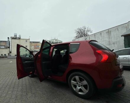 Червоний Пежо 3008, об'ємом двигуна 1.6 л та пробігом 190 тис. км за 7150 $, фото 10 на Automoto.ua