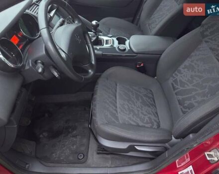 Красный Пежо 3008, объемом двигателя 1.6 л и пробегом 190 тыс. км за 7400 $, фото 21 на Automoto.ua