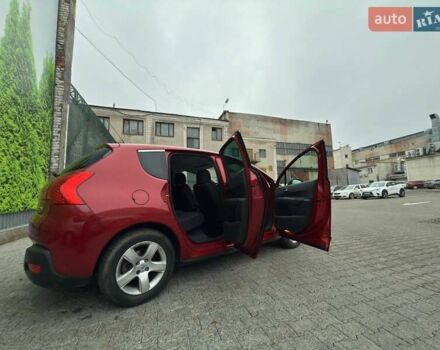 Красный Пежо 3008, объемом двигателя 1.6 л и пробегом 190 тыс. км за 7400 $, фото 8 на Automoto.ua