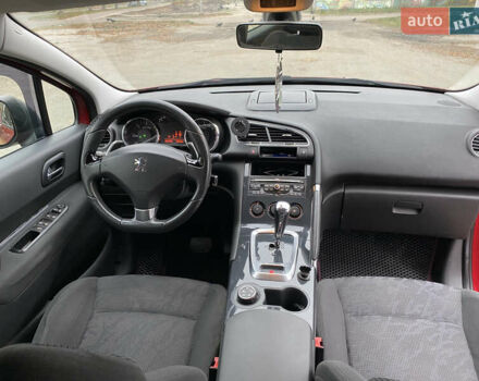 Красный Пежо 3008, объемом двигателя 1.56 л и пробегом 262 тыс. км за 8800 $, фото 13 на Automoto.ua