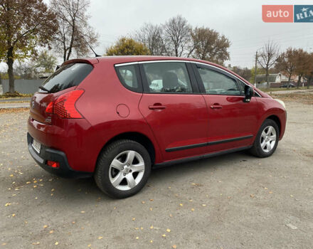 Красный Пежо 3008, объемом двигателя 1.56 л и пробегом 262 тыс. км за 8800 $, фото 5 на Automoto.ua