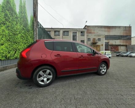 Червоний Пежо 3008, об'ємом двигуна 1.6 л та пробігом 190 тис. км за 7150 $, фото 5 на Automoto.ua