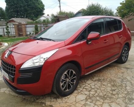 Червоний Пежо 3008, об'ємом двигуна 1.6 л та пробігом 232 тис. км за 8250 $, фото 5 на Automoto.ua