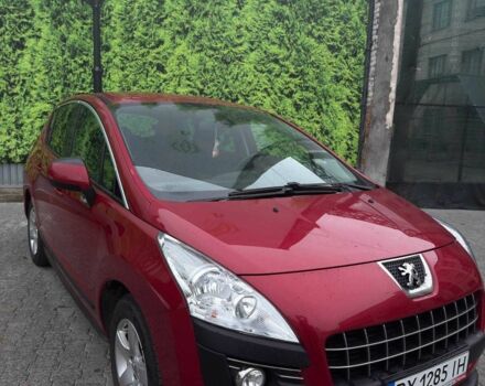 Червоний Пежо 3008, об'ємом двигуна 1.6 л та пробігом 190 тис. км за 7150 $, фото 2 на Automoto.ua