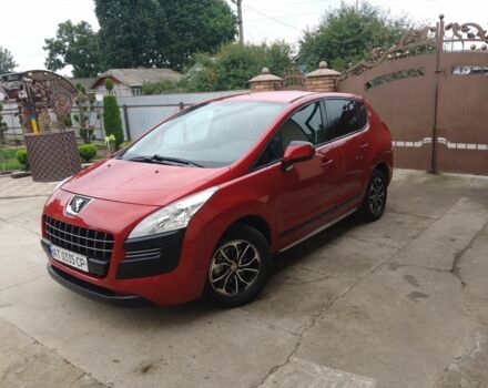 Червоний Пежо 3008, об'ємом двигуна 1.6 л та пробігом 232 тис. км за 8250 $, фото 6 на Automoto.ua