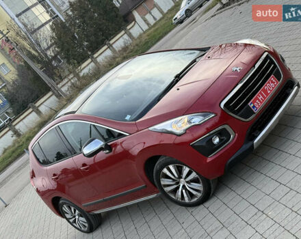 Красный Пежо 3008, объемом двигателя 1.6 л и пробегом 207 тыс. км за 12800 $, фото 18 на Automoto.ua