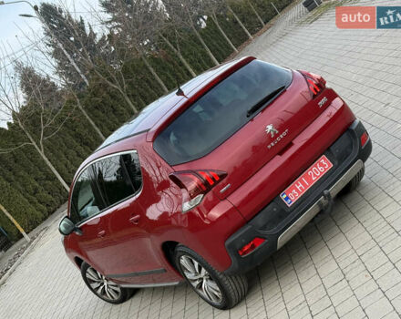 Красный Пежо 3008, объемом двигателя 1.6 л и пробегом 207 тыс. км за 12800 $, фото 15 на Automoto.ua