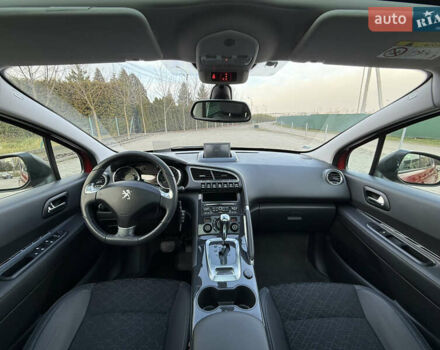 Красный Пежо 3008, объемом двигателя 1.6 л и пробегом 207 тыс. км за 12800 $, фото 42 на Automoto.ua