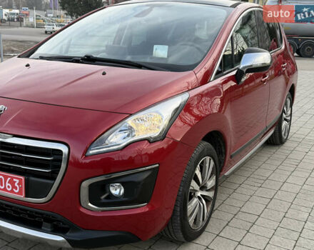 Красный Пежо 3008, объемом двигателя 1.6 л и пробегом 207 тыс. км за 12800 $, фото 35 на Automoto.ua