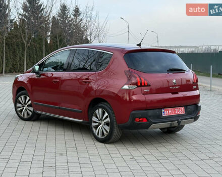 Красный Пежо 3008, объемом двигателя 1.6 л и пробегом 207 тыс. км за 12800 $, фото 11 на Automoto.ua
