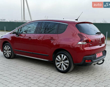 Красный Пежо 3008, объемом двигателя 1.6 л и пробегом 207 тыс. км за 12800 $, фото 23 на Automoto.ua