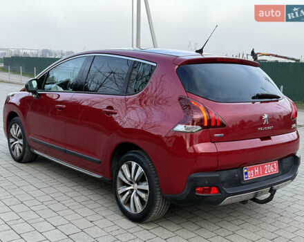 Красный Пежо 3008, объемом двигателя 1.6 л и пробегом 207 тыс. км за 12800 $, фото 22 на Automoto.ua