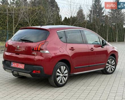 Красный Пежо 3008, объемом двигателя 1.6 л и пробегом 207 тыс. км за 12800 $, фото 5 на Automoto.ua