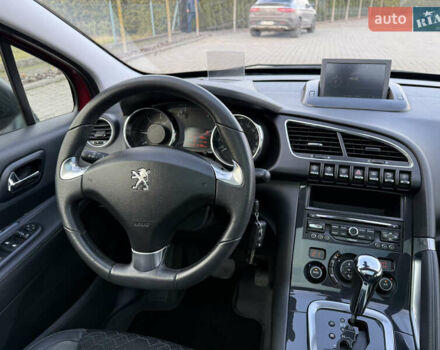 Красный Пежо 3008, объемом двигателя 1.6 л и пробегом 207 тыс. км за 12800 $, фото 45 на Automoto.ua
