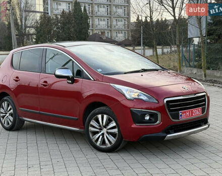 Красный Пежо 3008, объемом двигателя 1.6 л и пробегом 207 тыс. км за 12800 $, фото 21 на Automoto.ua