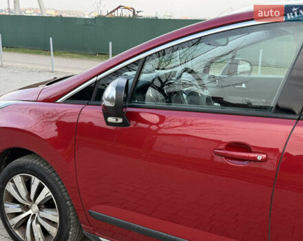 Красный Пежо 3008, объемом двигателя 1.6 л и пробегом 207 тыс. км за 12800 $, фото 34 на Automoto.ua