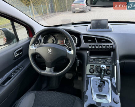 Красный Пежо 3008, объемом двигателя 1.6 л и пробегом 207 тыс. км за 12800 $, фото 43 на Automoto.ua