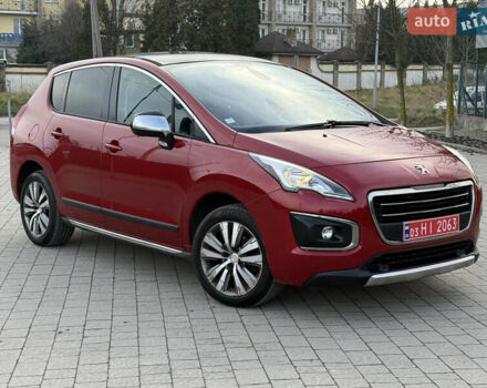 Красный Пежо 3008, объемом двигателя 1.6 л и пробегом 207 тыс. км за 12800 $, фото 17 на Automoto.ua