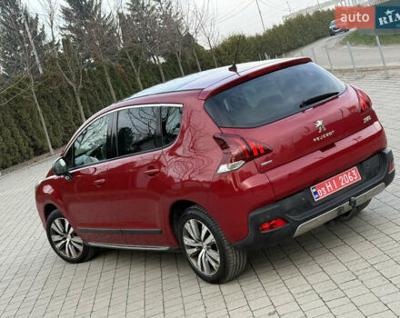 Красный Пежо 3008, объемом двигателя 1.6 л и пробегом 207 тыс. км за 12800 $, фото 13 на Automoto.ua