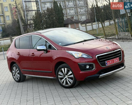 Красный Пежо 3008, объемом двигателя 1.6 л и пробегом 207 тыс. км за 12800 $, фото 20 на Automoto.ua