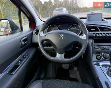 Красный Пежо 3008, объемом двигателя 1.6 л и пробегом 207 тыс. км за 12800 $, фото 44 на Automoto.ua