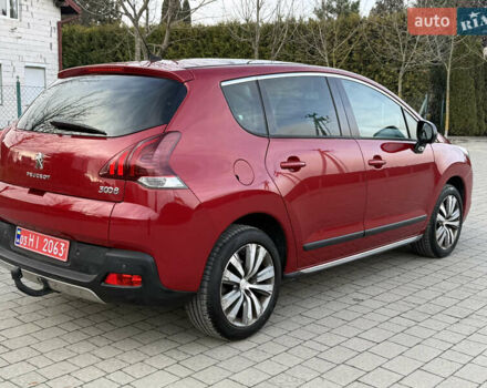 Красный Пежо 3008, объемом двигателя 1.6 л и пробегом 207 тыс. км за 12800 $, фото 30 на Automoto.ua