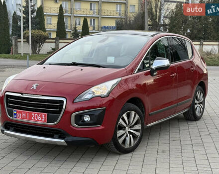 Красный Пежо 3008, объемом двигателя 1.6 л и пробегом 207 тыс. км за 12800 $, фото 7 на Automoto.ua