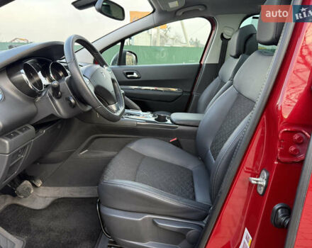 Красный Пежо 3008, объемом двигателя 1.6 л и пробегом 207 тыс. км за 12800 $, фото 54 на Automoto.ua