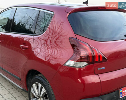 Красный Пежо 3008, объемом двигателя 1.6 л и пробегом 207 тыс. км за 12800 $, фото 33 на Automoto.ua