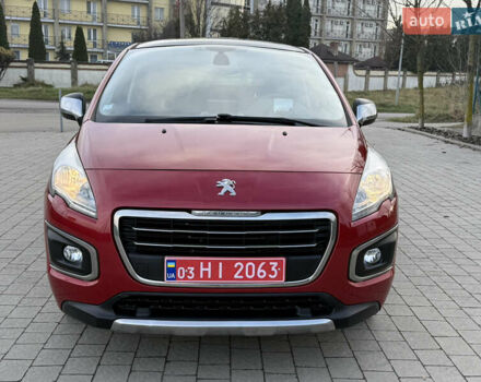 Красный Пежо 3008, объемом двигателя 1.6 л и пробегом 207 тыс. км за 12800 $, фото 26 на Automoto.ua