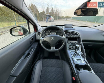 Красный Пежо 3008, объемом двигателя 1.6 л и пробегом 207 тыс. км за 12800 $, фото 50 на Automoto.ua