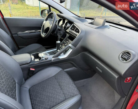 Красный Пежо 3008, объемом двигателя 1.6 л и пробегом 207 тыс. км за 12800 $, фото 57 на Automoto.ua