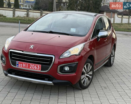 Красный Пежо 3008, объемом двигателя 1.6 л и пробегом 207 тыс. км за 12800 $, фото 10 на Automoto.ua