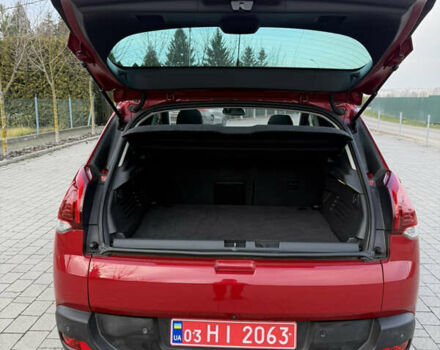 Красный Пежо 3008, объемом двигателя 1.6 л и пробегом 207 тыс. км за 12800 $, фото 67 на Automoto.ua