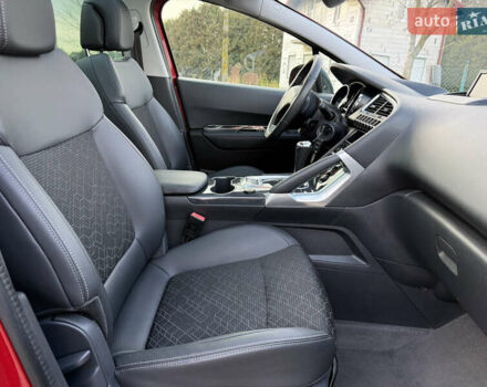 Красный Пежо 3008, объемом двигателя 1.6 л и пробегом 207 тыс. км за 12800 $, фото 60 на Automoto.ua