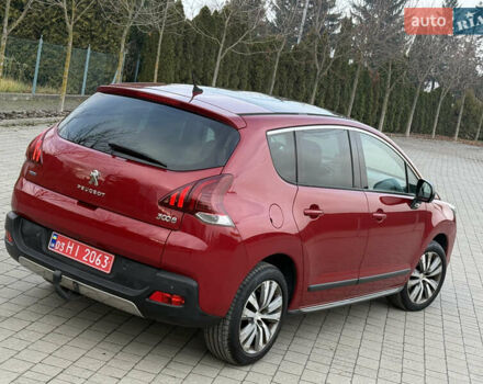 Красный Пежо 3008, объемом двигателя 1.6 л и пробегом 207 тыс. км за 12800 $, фото 4 на Automoto.ua